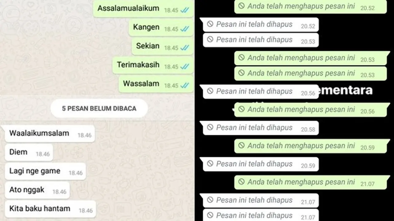 6 Chat Ini Isinya Menyebalkan, Sukses Bikin Emosi