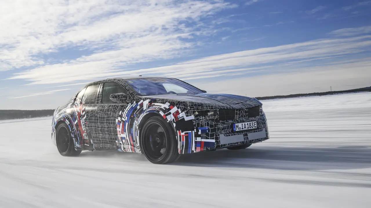 BMW M eDrive