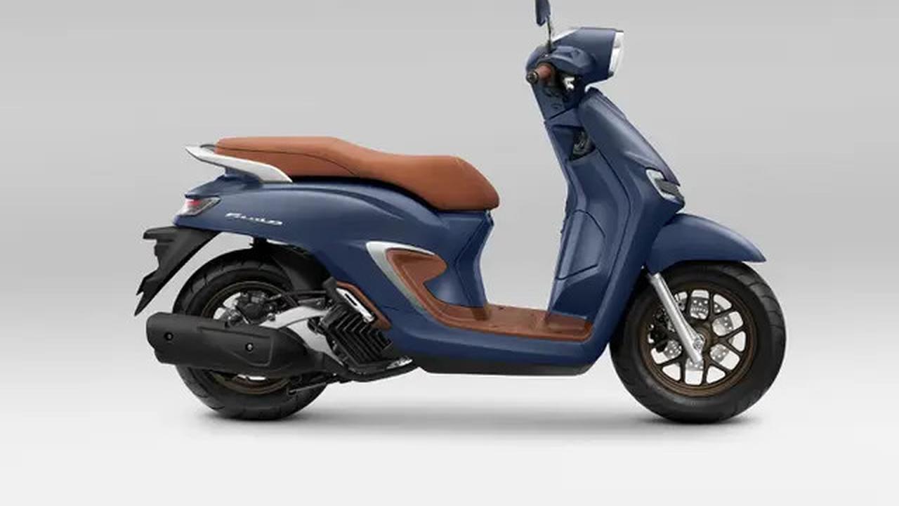Tampil Makin Mewah, Honda Stylo 160 Punya Warna Baru
