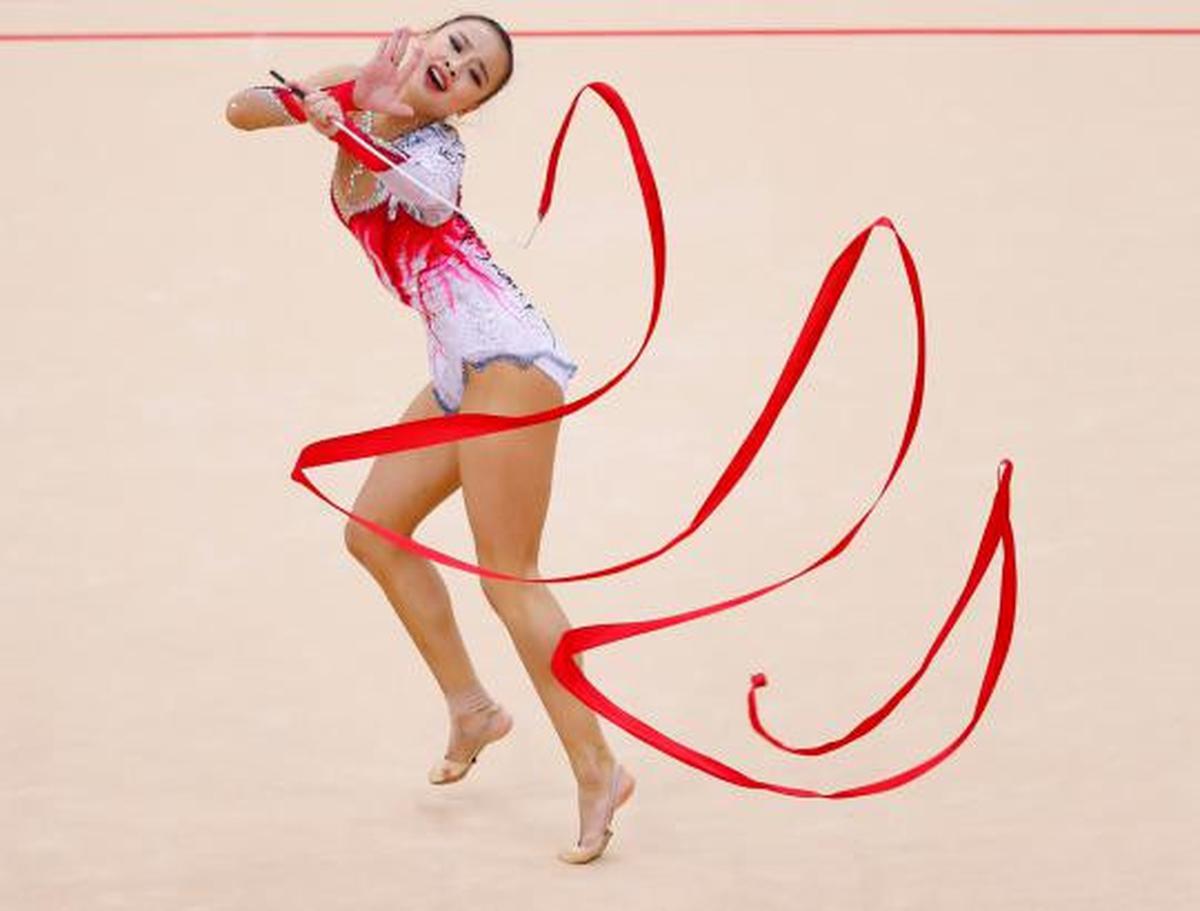 Yang lincah, cantik dan enerjik di Olimpiade London