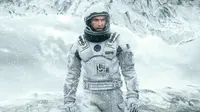 Interstellar, film yang berfokus pada perjalanan luar angkasa.