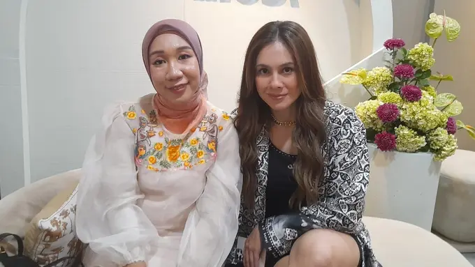 Wulan Guritno dan perawatannya (Istimewa)