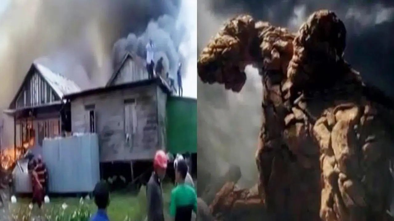 17 Rumah Warga Ludes Terbakar hingga Film Fantastic Four Terbaru