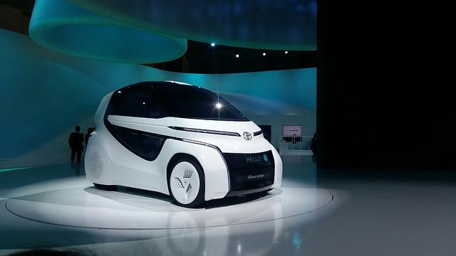 Mobil Konsep Toyota di Tokyo Motor Show 2017