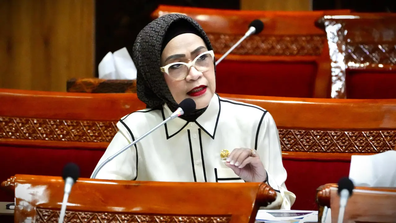 Anggota Komisi X DPR RI, Nilam Sari Lawira.