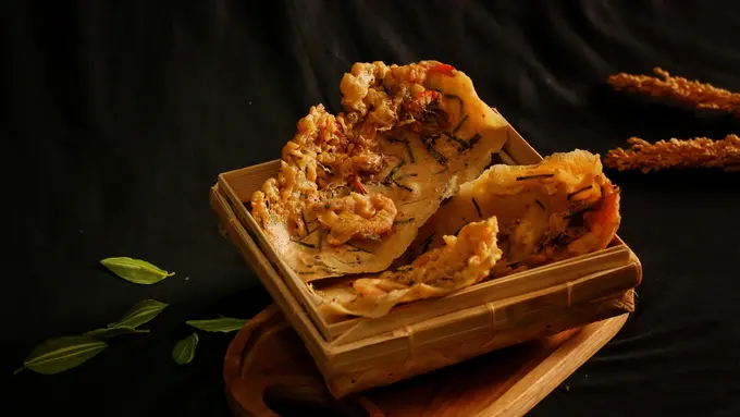 resep rempeyek udang