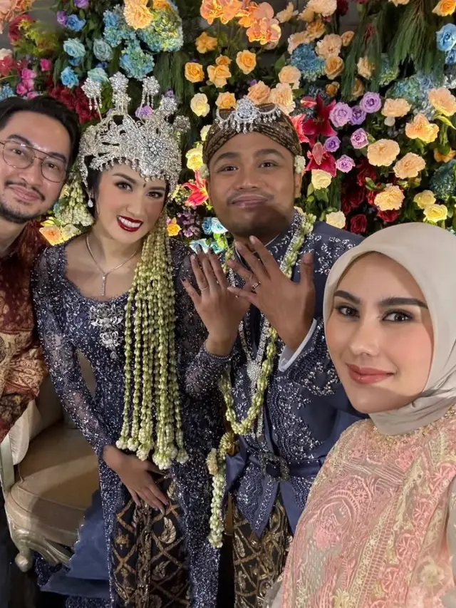 8 Gaya Artis Hadiri Pernikahan Ochi Rosdiana, Natasha Wilona hingga Nabilah Ayu Eks JKT48