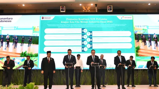 Pertamina Perkuat Peta Jalan NZE, Dukungan Nyata untuk Ketahanan dan Keberlanjutan Energi Nasional