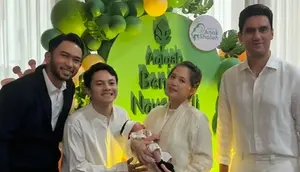 Adhisty Zara Gelar Aqiqah Anak Pertama, Benjiro Nayel Ali Didoakan Jadi Anak Saleh