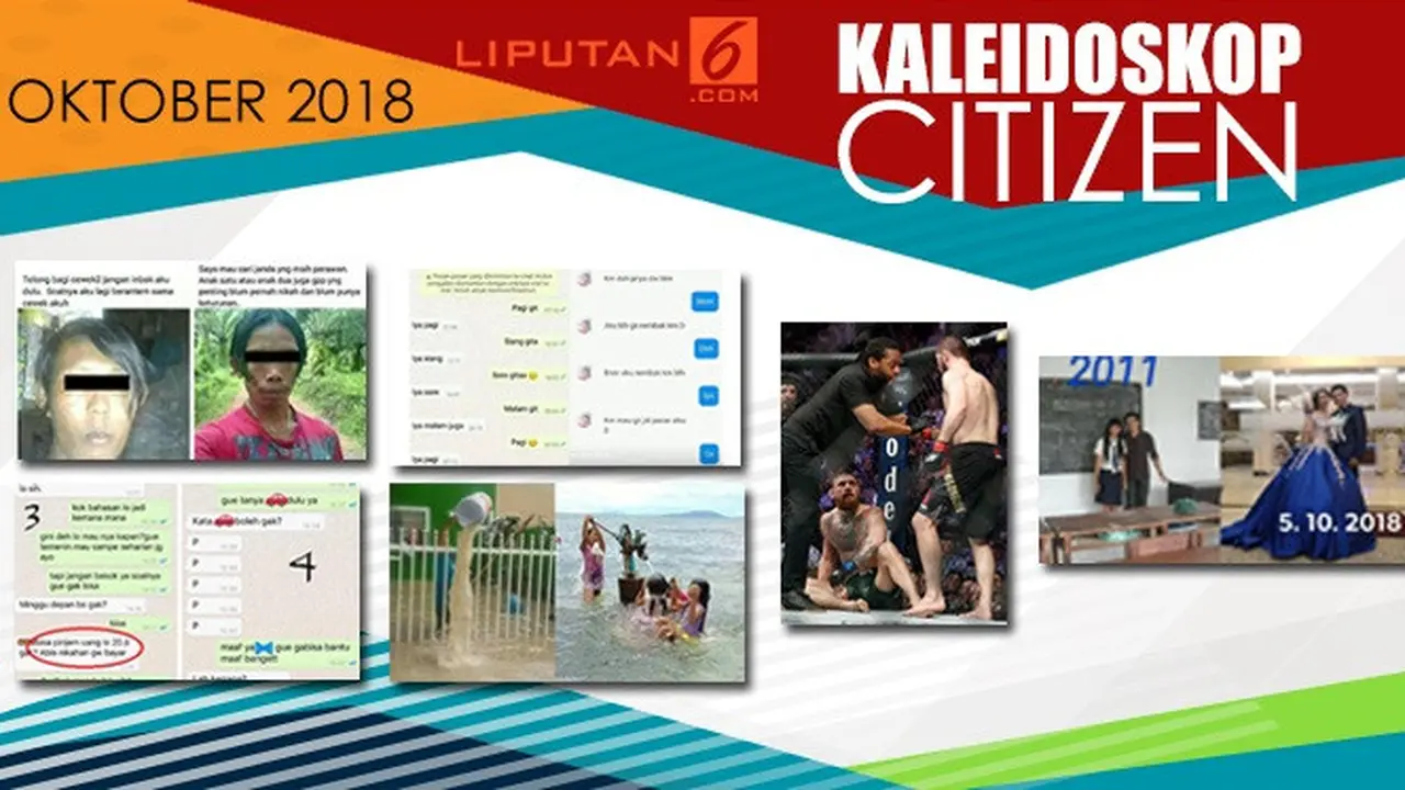 Banner Kaleidoskop Citizen Oktober 2018