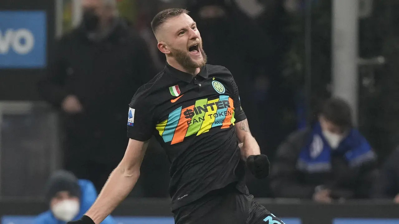 Foto: Inter Milan Kembali Puncaki Klasemen Liga Italia usai Patahkan Perlawanan Lazio