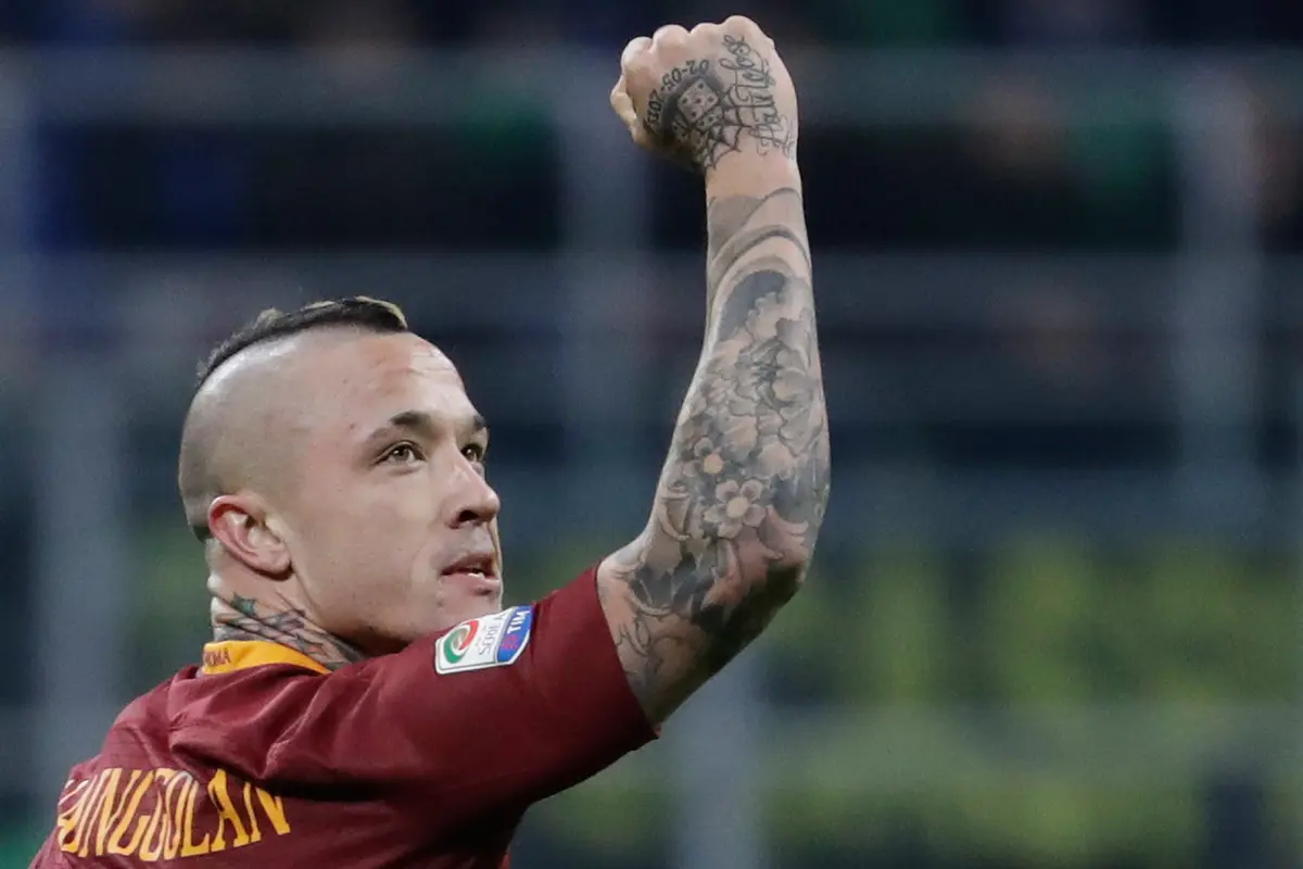 Juventus Bidik Nainggolan?