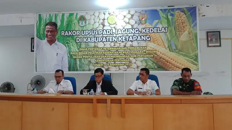 Kementan Dorong Kabupaten Ketapang Capai Swasembada Berkelanjutan