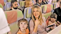 'Sewa' Jennifer Aniston, Emirates Ejek Larangan Bawa Laptop  (Emirates Airline)