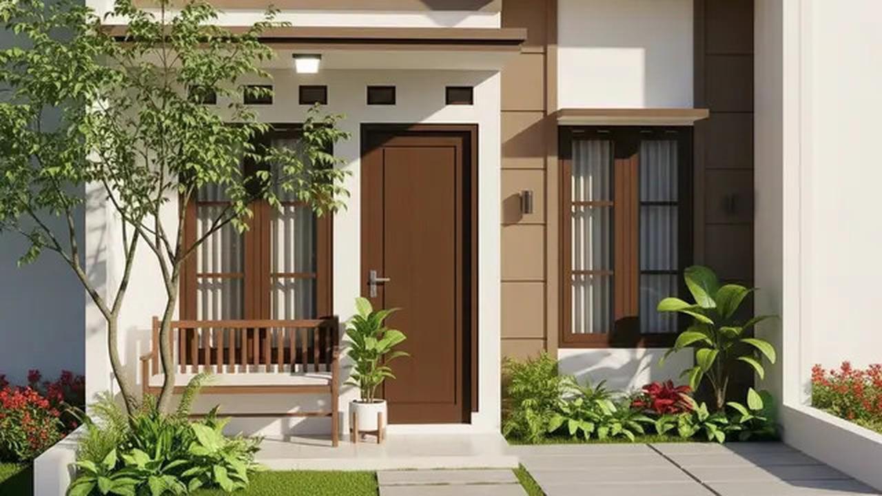7 Inspirasi Desain Rumah Kecil 4x6 2 Kamar yang Mungil, Fungsional, dan Hemat Anggaran