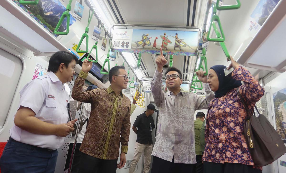 Tourism Malaysia Promosikan Wisata Lewat Commuter Line Jabodetabek