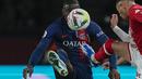 Monaco yang digempur lima gol, hanya sanggup membalas dua kali. (AP Photo/Michel Euler)