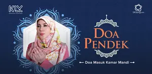 “Ya Allah, Sesungguhnya aku berlindung kepada-Mu dari godaan syetan laki-laki dan syetan perempuan”. (HR. Bukhari dan Muslim)"