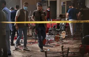 Ledakan Bom Guncang Kafe di Suriah, 9 Orang Tewas