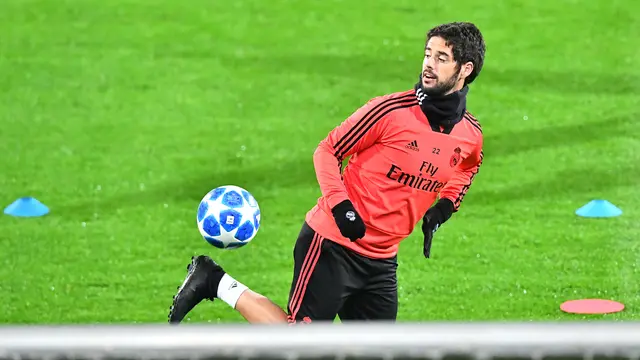 Jelang Bertanding, Pemain Real Madrid Jajal Kandang Viktoria Plzen