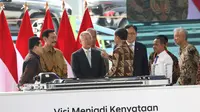 Pemerintah Indonesia dan Korea Selatan meresmikan Ekosistem Baterai dan Kendaraan Listrik di Karawang, Jawa Barat pada Rabu (3/7/2024). (Dok Biro Komunikasi Kemenko Marves)