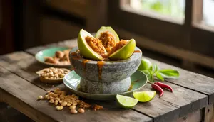 Resep Rujak Kedondong Geprek yang Segar dan Nampol, Bikin Nagih