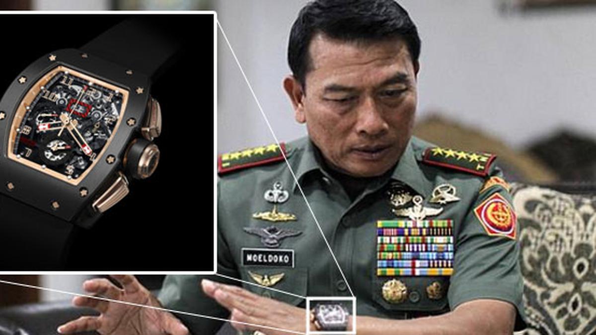 Jam Tangan Rp 1 M Disorot Singapura Panglima TNI Ini Beli Murah