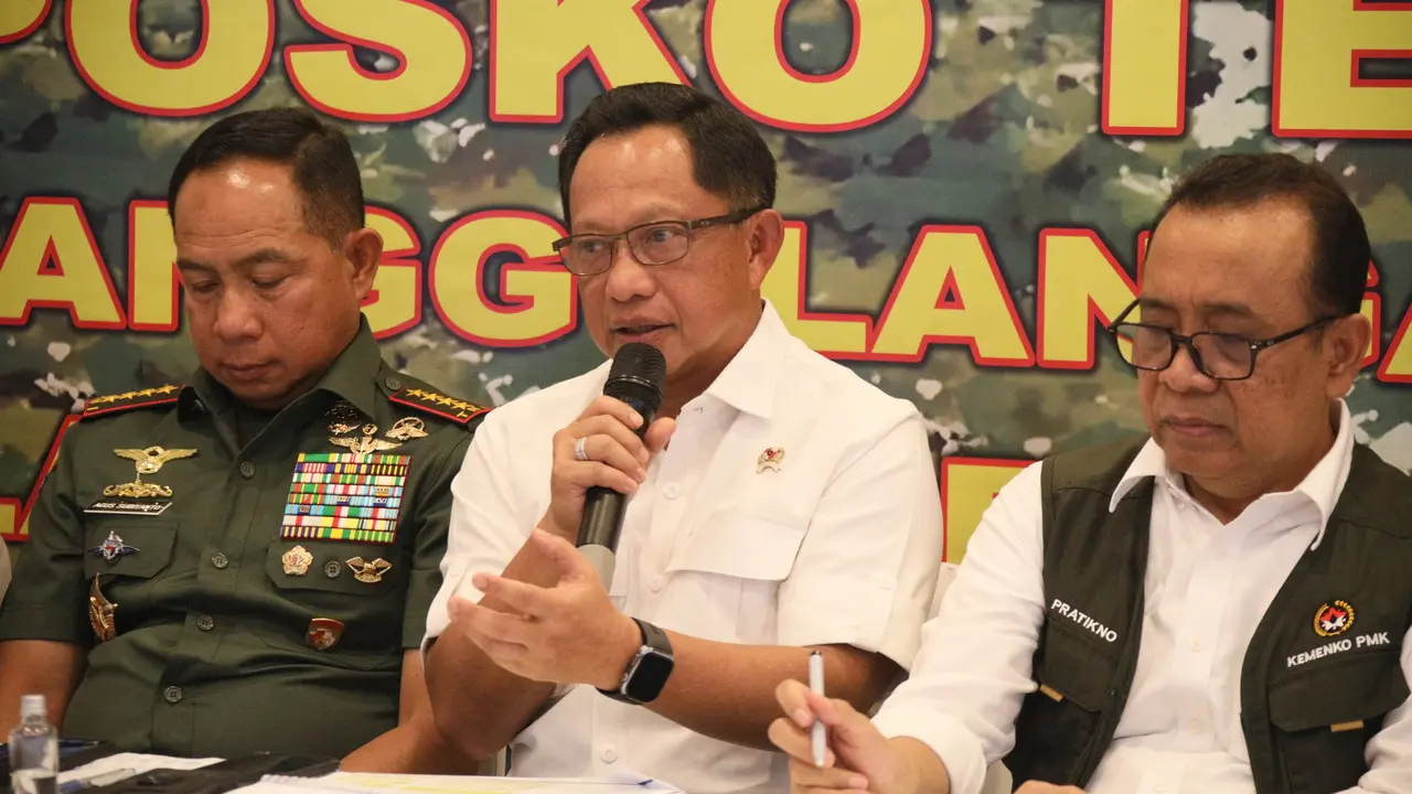 Percepat Penanganan, Mendagri Ajak Pemda Bantu Daerah Terdampak Bencana