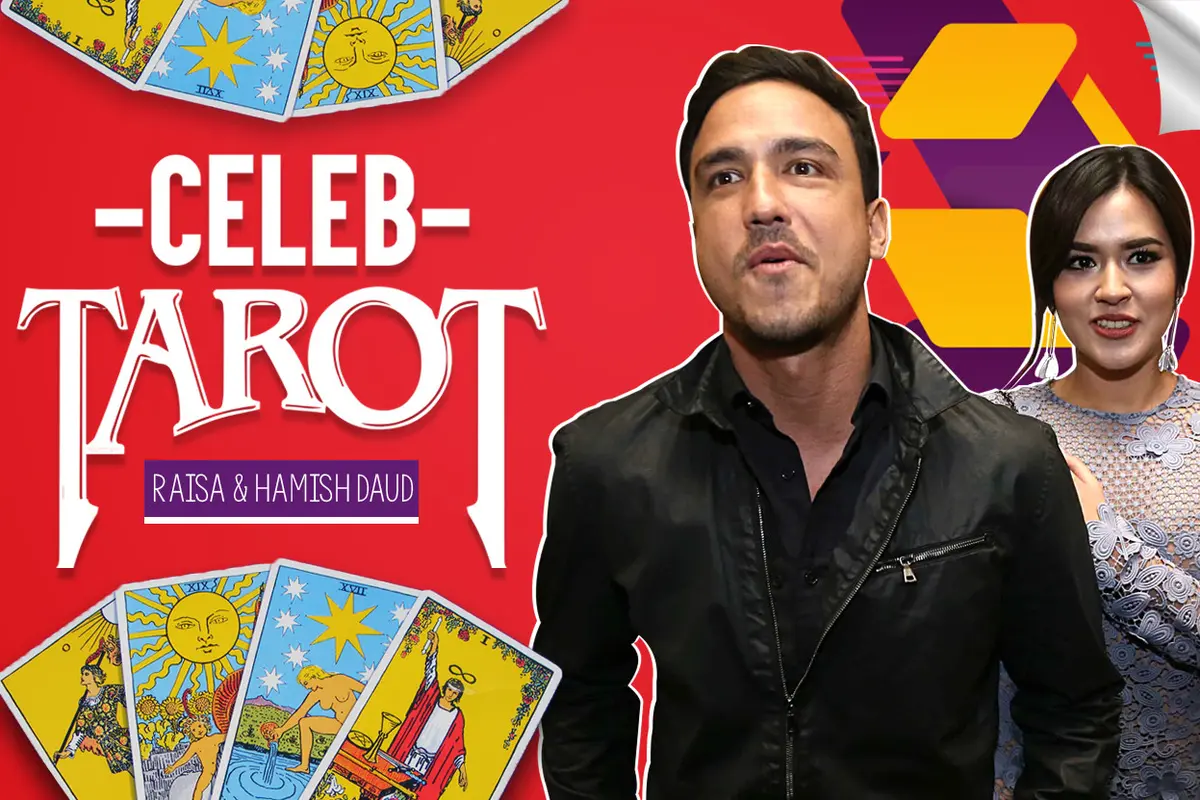 [Bintang] Tarot Celeb: Peruntungan Kisah Cinta Raisa-Hamish Daud