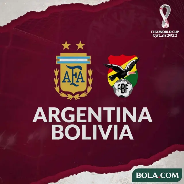 Kualifikasi Piala Dunia - Argentina Vs Bolivia