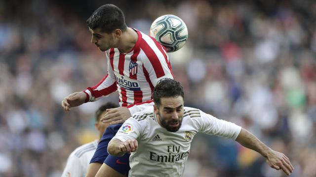 Karim Benzema Antar Real Madrid Bungkam Atletico Madrid