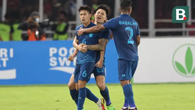 Piala AFF 2022: Indonesia vs Thailand