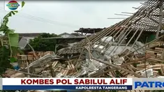 Selain menghancurkan rumah, ledakan yang berasal dari mesin karbit tersebut membuat 3 orang warga terluka.