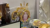 Pulpen di suvenir mewah Pangeran Abdul Mateen dari Brunei Darussalam. (TikTok/@Yourgoodbyevideo)