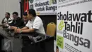 Suasana konferensi pers terkait acara “Sholawat dan Tahlil untuk Bangsa”, Jakarta, Rabu (17/6/2015). Rencana acara tersebut akan digelar pada 23 Juni mendatang. (Liputan6.com/Johan Tallo)