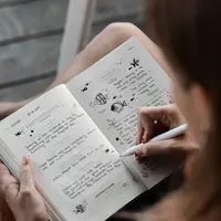 Manfaat menulis jurnal. /copyright Unsplash/&nbsp; Prophsee Journals&nbsp;