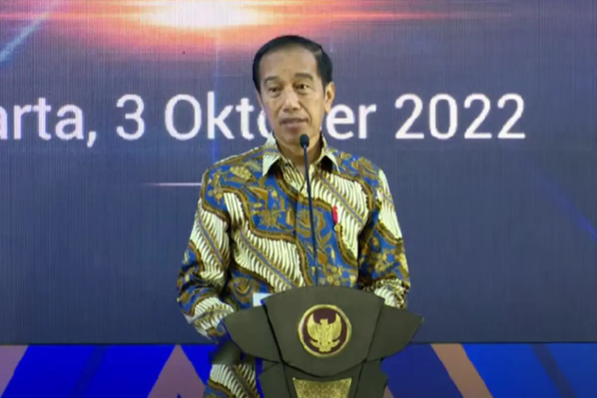 Presiden Jokowi soal COVID-19 mereda.