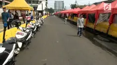 Bus Transjakarta Tanah Abang Explorer berhenti beroperasi untuk sementara. Hal ini terkait demo sopir angkot mengenai permintaan dibukanya kembali Jalan Jatibaru.