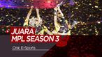 Onic Esports meraih gelar juara Mobile Legend: Bang-Bang Profesional League season 3. Gelar tersebut berhasil diraih setelah Onic Esports mengalahkan Louvre Esports pada duel battle of five dengan kemenangan 3-0.
