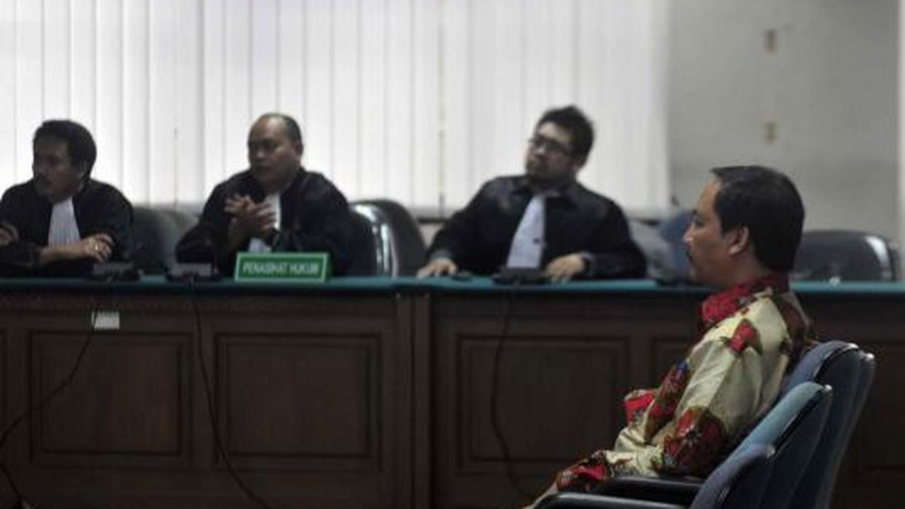 Soemarmo Hadi Saputro jalani sidang vonis