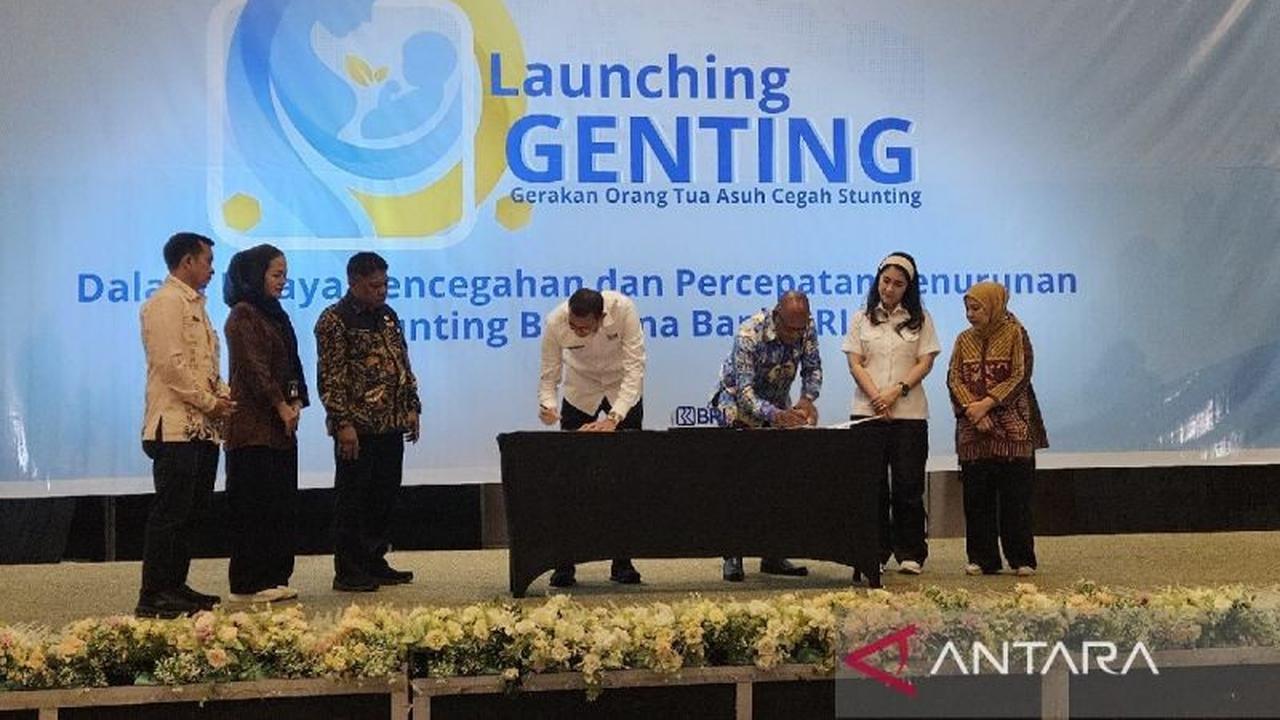 Kolaborasi BKKBN dan BRI Sukseskan Program Genting Tekan Stunting di Papua