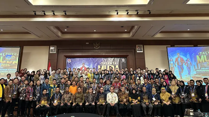 Kementerian Pemuda dan Olahraga Republik Indonesia (Kemenpora RI) meluncurkan program TALENTA MUDA sebagai Pelatihan Kader Pemimpin Muda Nasional (PKPMN) Angkatan V Tahun 2024 (Istimewa)