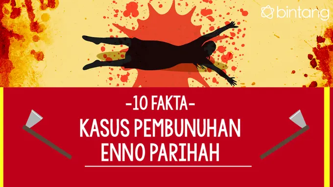 Sadis, Ini 10 Fakta Kasus Pembunuhan Enno Parihah