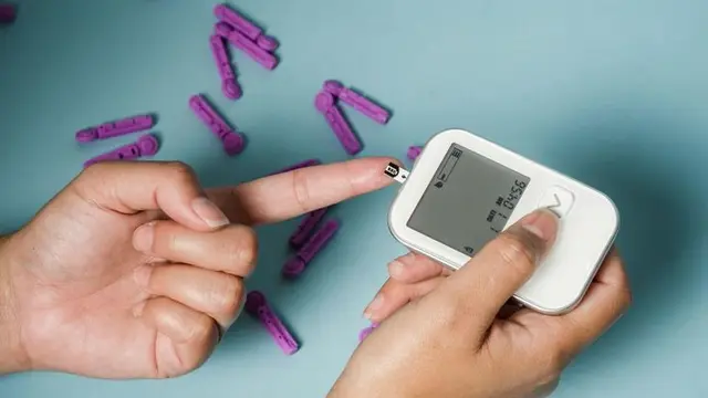 Kolesterol Tinggi. (foto: Pinterest/antaranews).