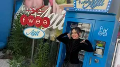 Potret Rossa Liburan ke Korea Selatan Bareng Raina