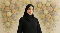 Tips Pilih Gamis Hitam Elegan Biar Enggak Terlihat Tua dan Kusam