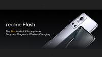 Realme Flash smartphone perdana yang mendukung teknologi MagDart. (Foto: Realme)
