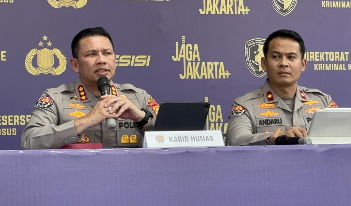Kabid Humas Polda Metro Jaya, Kombes Pol Budi Hermanto