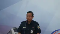 Direktur Utama PT Kereta Api Indonesia (KAI) Edi Sukmoro. (Huyogo Simbolon)
