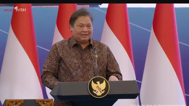 AS Telah Terima Surat Negosiasi Indonesia, Menko Airlangga: Mereka Siap Lanjutkan Diskusi Tarif Impor
